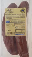 Saucisse de Montbéliard I.G.P. cuite
