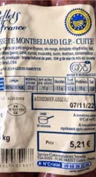Saucisse de montbeliard