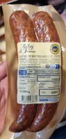 Saucisse de montbelliard