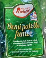 Demi palette fumée