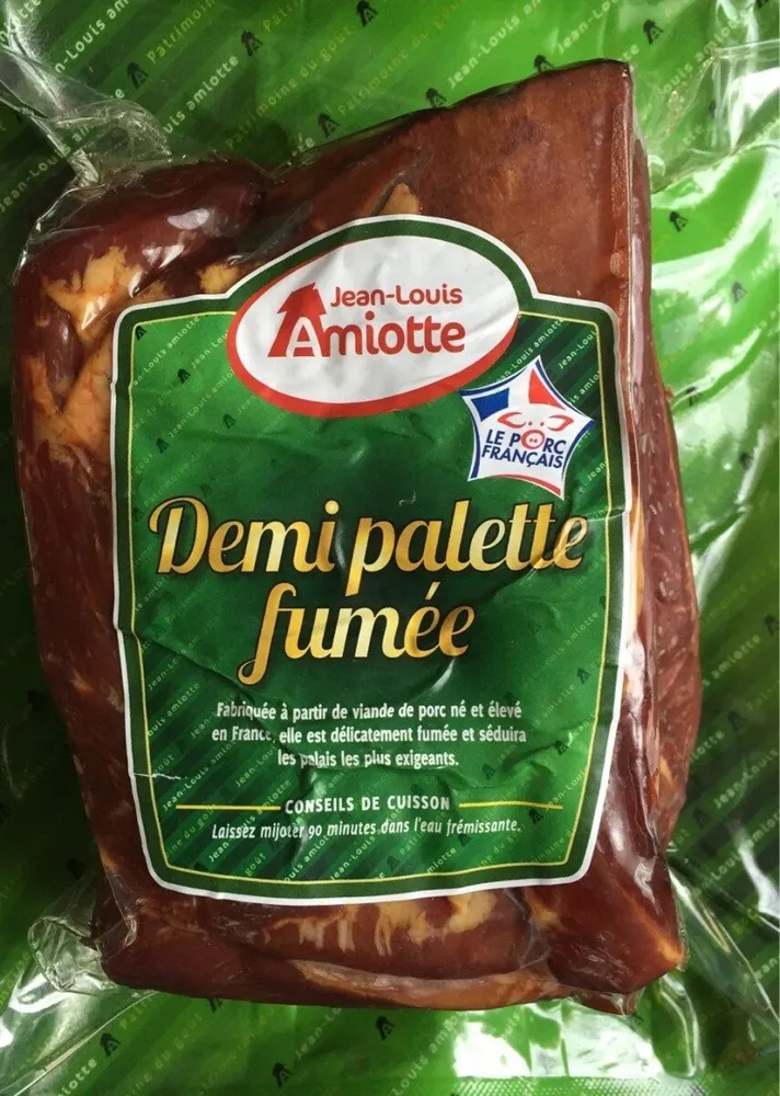 Demi palette fumée
