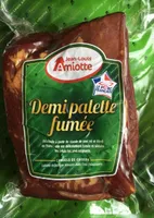 Demi palette fumée