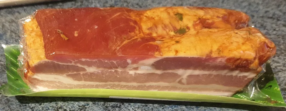 Poitrine fumée à cuire