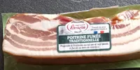 Poitrine fumée traditionnelle