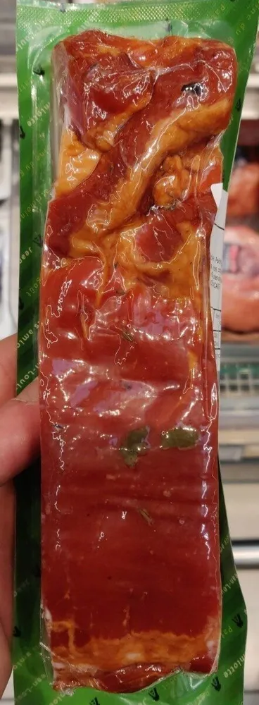 Poitrine fumée a cuire