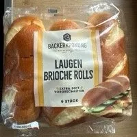 Laugen Brioche Rolls