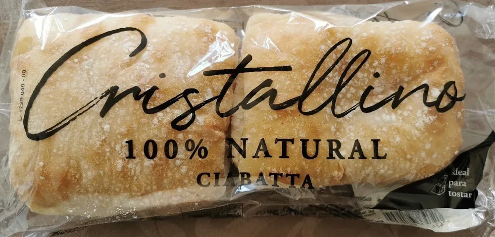 Pan Ciabatta