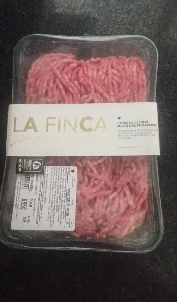 Carne picada
