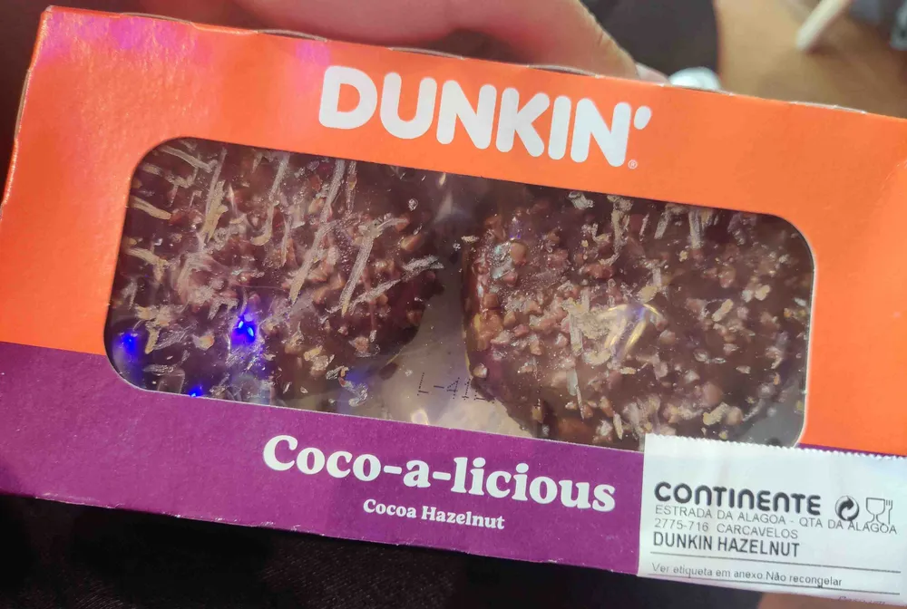 Coco-a-licious Cocoa Hazelnut