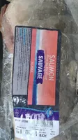 Saumon rose du Pacifique sauvage