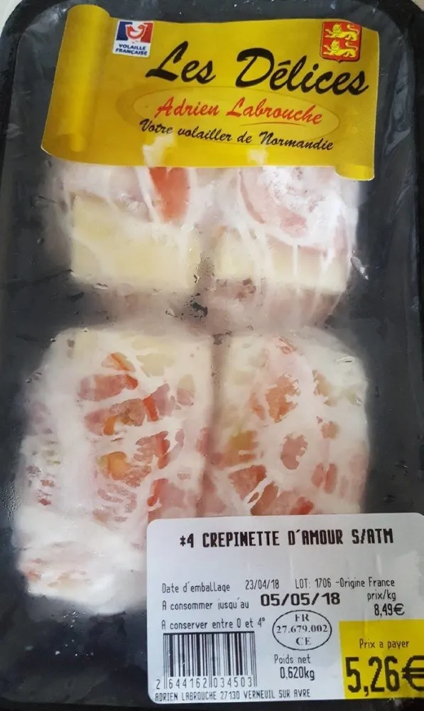 Crépinette d'amour