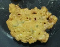 Pataniscas de bacalhau