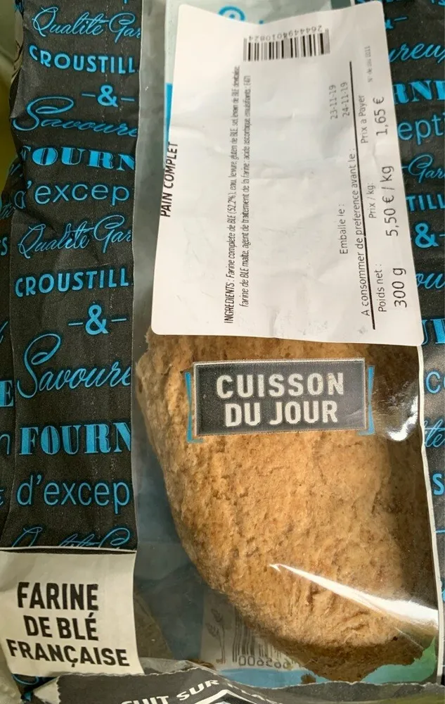 Pain complet