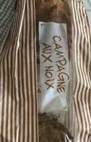 Pain de Campagne aux noix