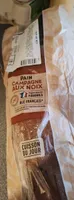 Pain campagne aux noix