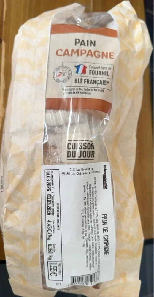Pain de campagne