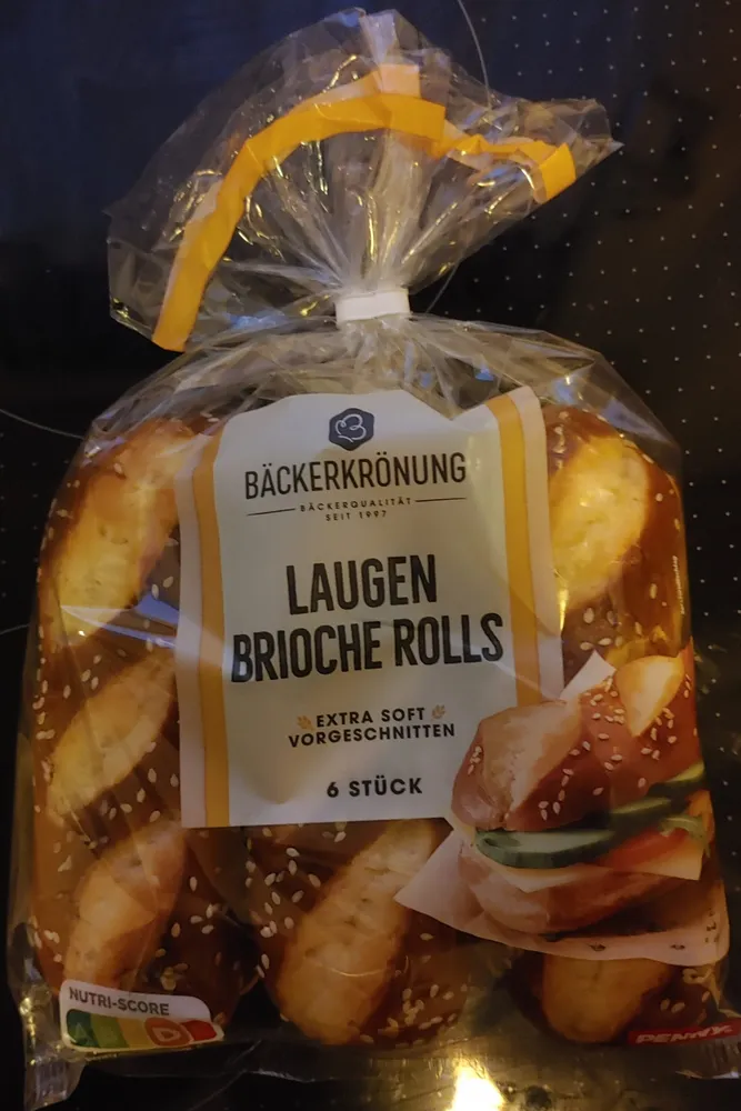 Laugen Brioche Rolls
