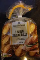 Laugen Brioche Rolls