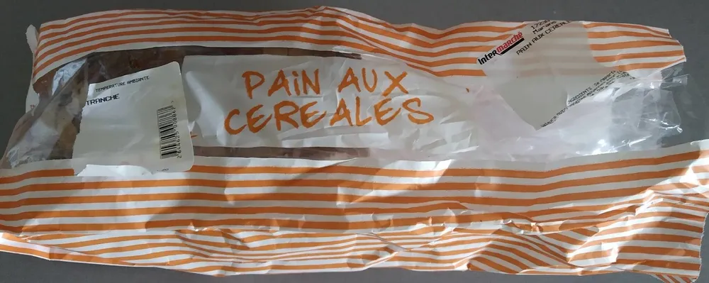 Pain aux céréales