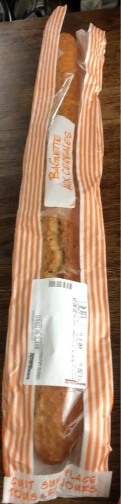 Baguette aux cereales