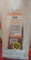 Pain maïs et graines de tournesol
