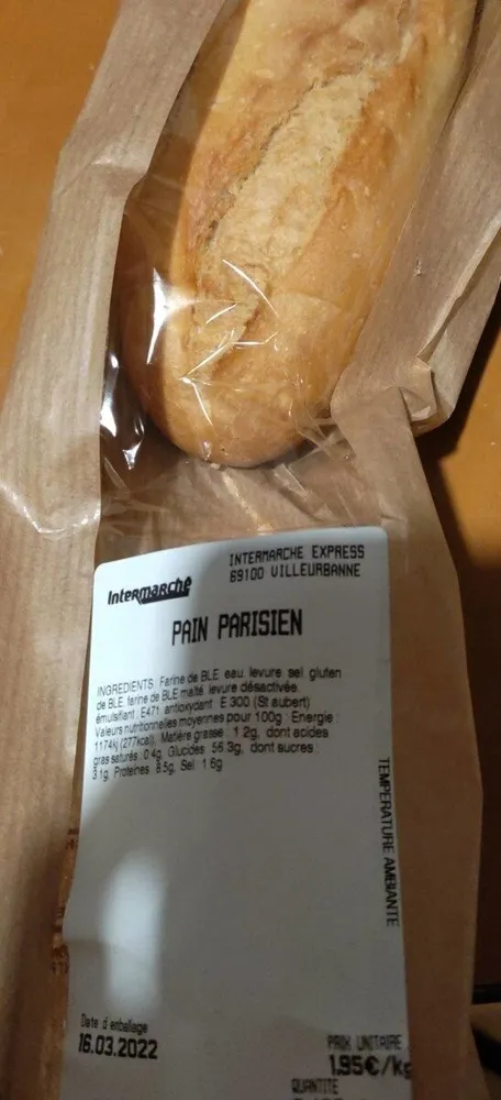Pain Parisien