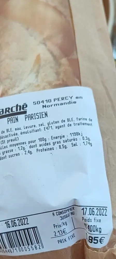 Pain parisien