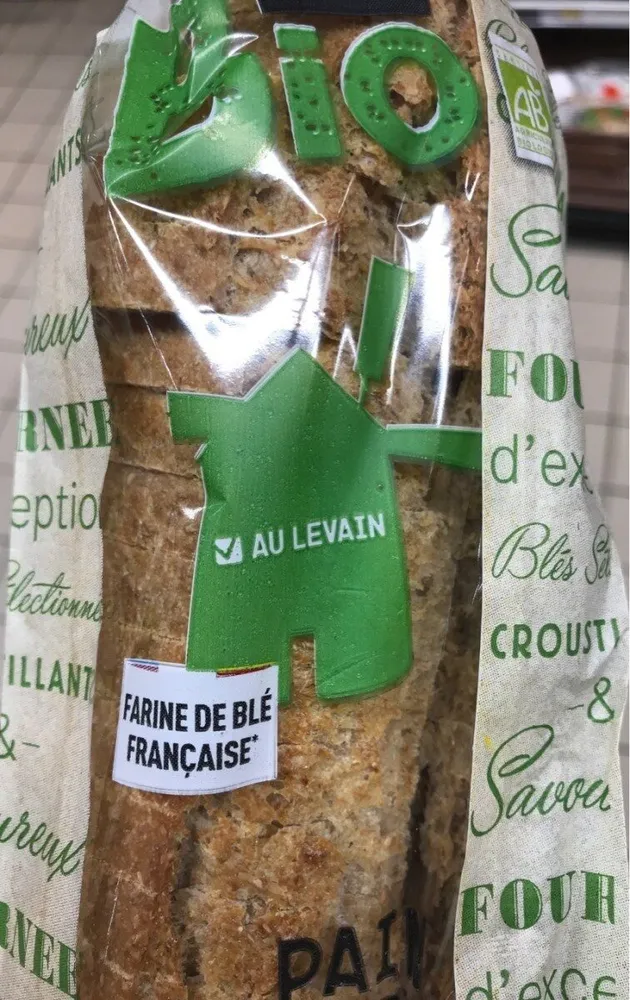 Pain complet bio