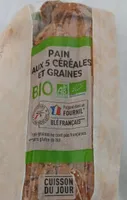 Pain aux 5 céréales et graines BIO