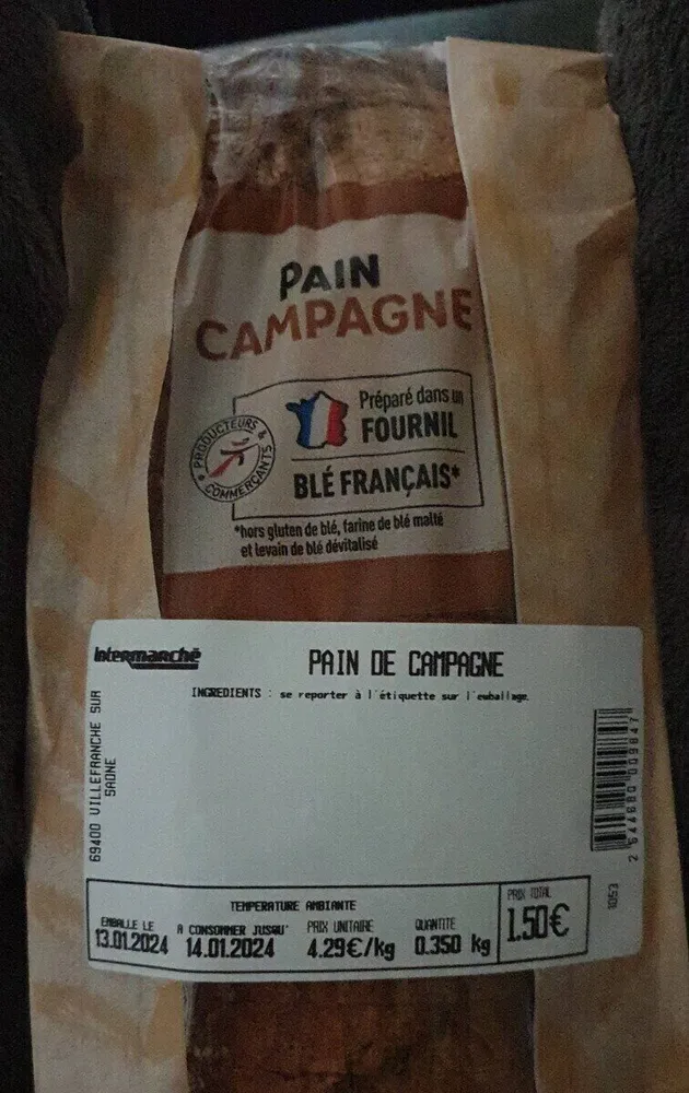 Pain de campagne