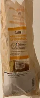 pain special mais grène de tournesol