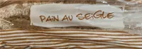 Pain au seigle