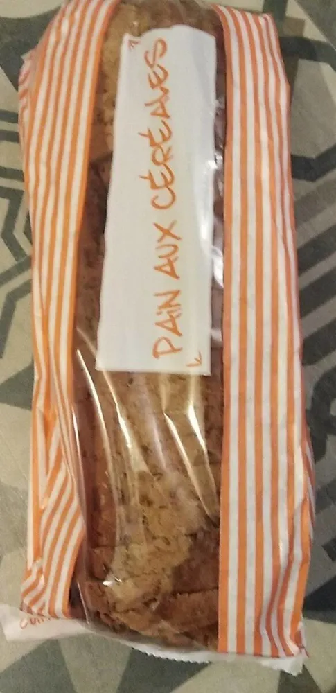 Pain aux céréales