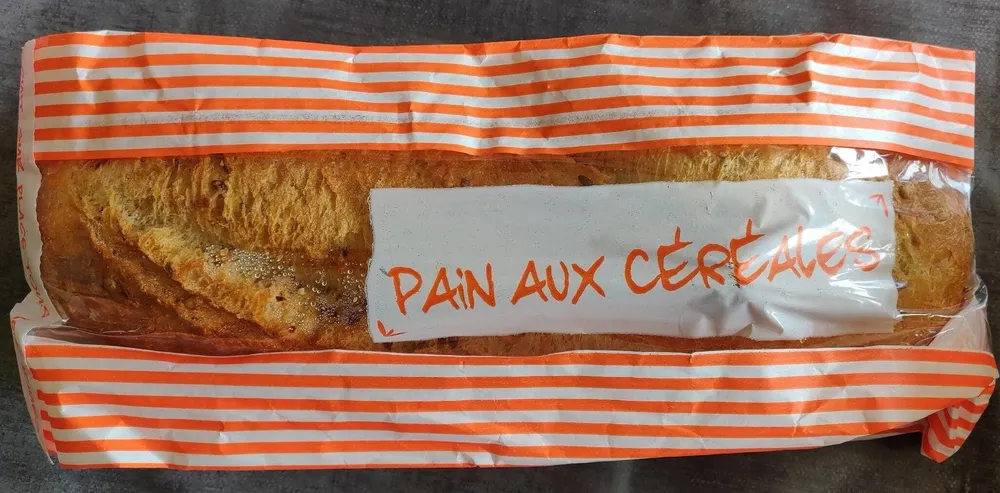 Pain spécial aux céréales
