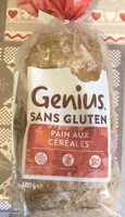 Pain aux céréales tranche sans gluten