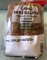 Pain au cereales tranché