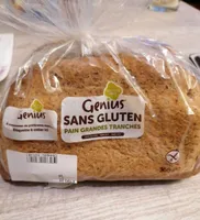 Pain aux céréales sans gluten