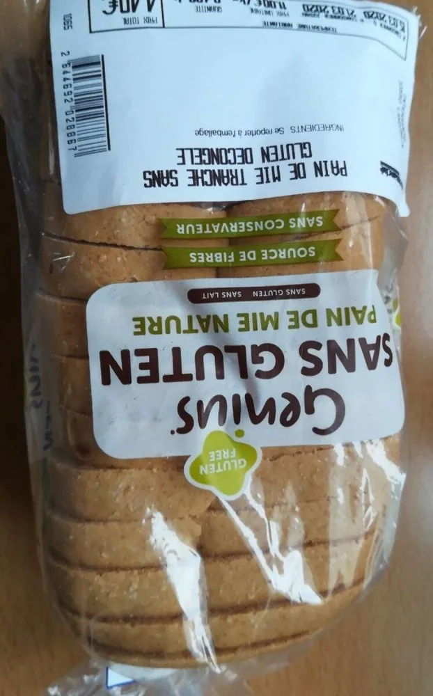 Pain de Mie nature
