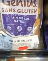 Pain de mie nature