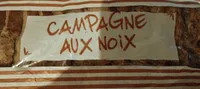 PAIN DE CAMPAGNE AUX NOIX