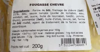 Fougasse chevre