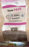 Pain pavé