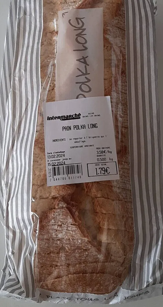 Pain polka long