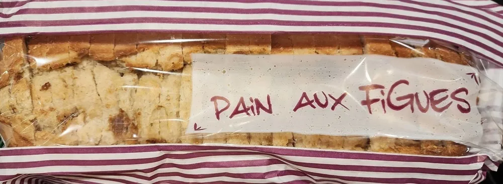 Pain aux figues