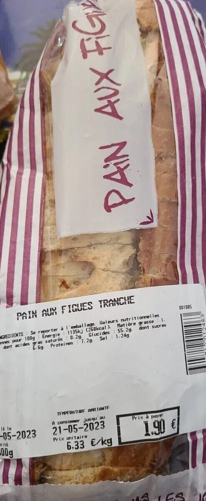 Pain aux figues