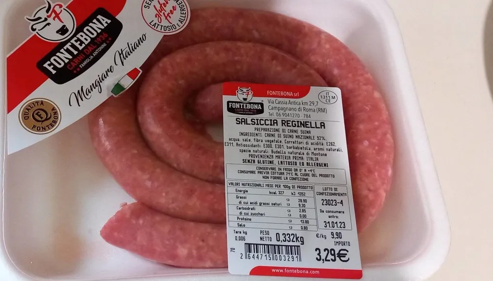 Salsiccia reginella