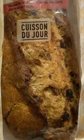Pain sportif aux cramberry, abricots, amandes et pecans