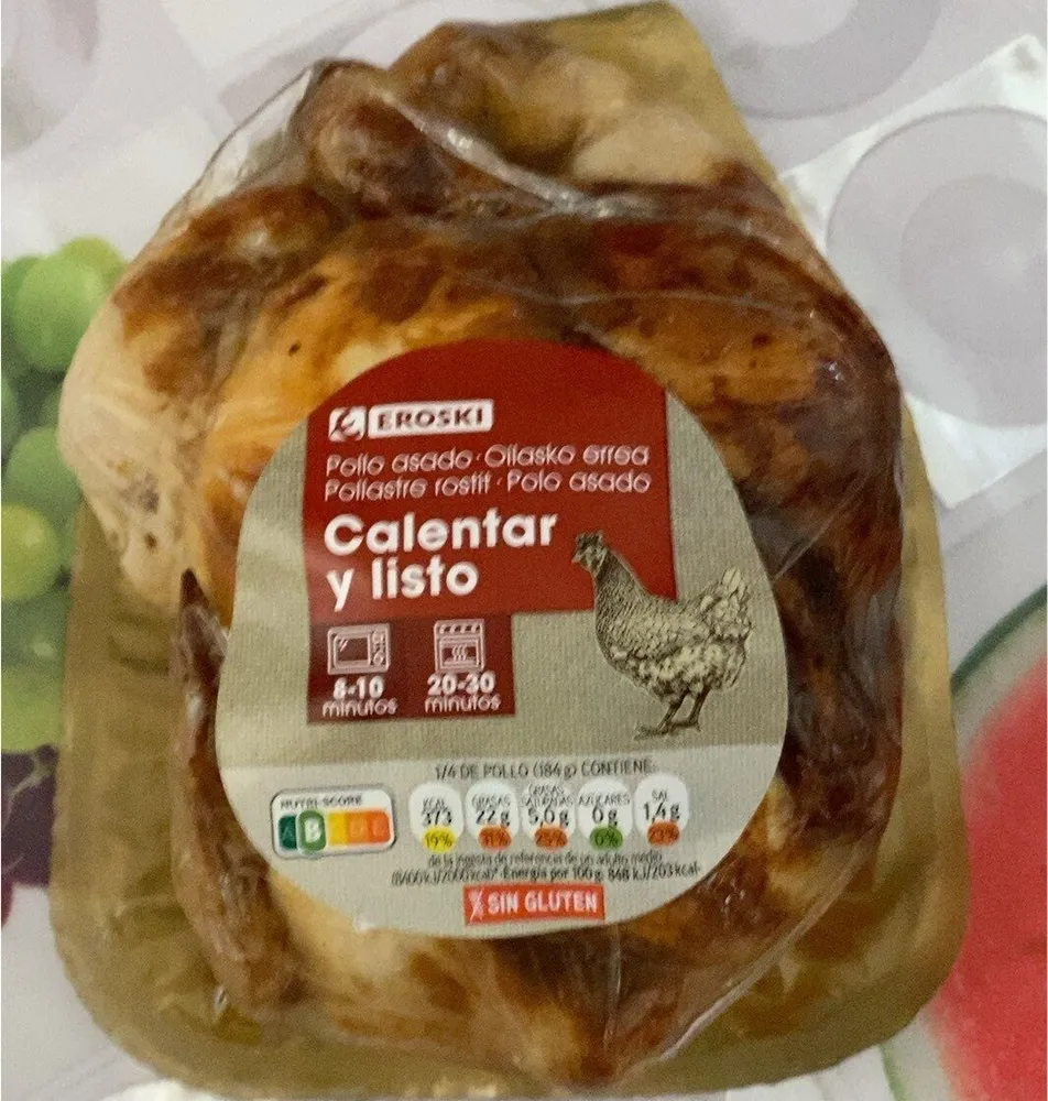 Roast chicken