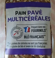 Pain pavé multicéréales