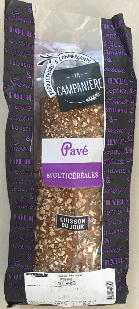 Pavé Multicéréales